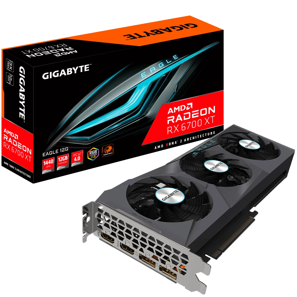 Gigabyte Radeon RX 6700 XT EAGLE 12G